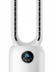 Вентилятор напольный 91см безлопастной с пультом TITAVIN TI-FFW002